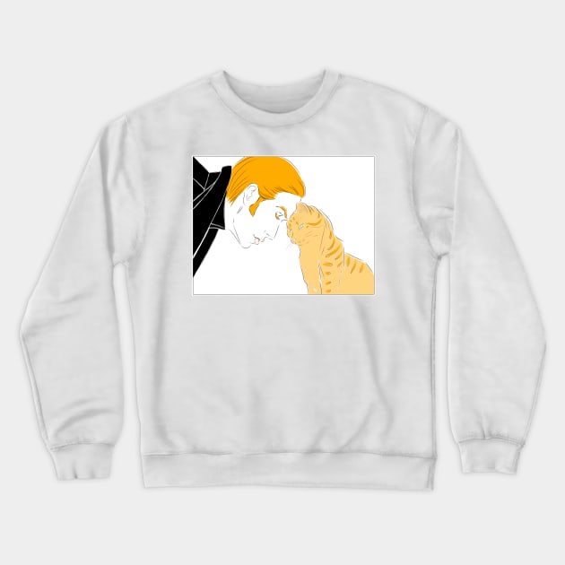 Hux and Millicent Crewneck Sweatshirt by RekaFodor